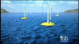 First wind-waves power system to be installed off Japanese coast