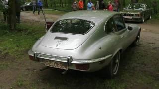 BEAUTIFUL JAGUAR E-TYPE