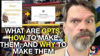 What are GPTs and How to Build Your Own Custom GPT?