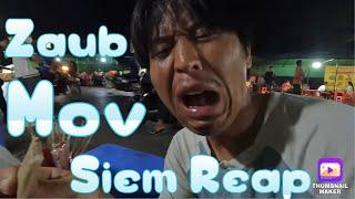 3 Loj Leeb the World Ep 30: Noj Zaub mov hauv Siem Reap