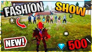 FASHION SHOW NE FREE FIRE !! *500 Fitusi*