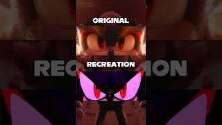 Project Shadow Recreation - Comparison #SonicMovie3 #ShadowTheHedgehog #YearOfShadow