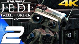 STAR WARS Jedi Fallen Order - Gameplay Walkthrough Part 2 - Zeffo & AT-ST Boss (Full Game) 4K 60FPS