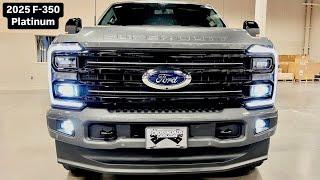 2025 Ford F-350 Platinum (Carbonized Grey Metallic) Luxury Truck