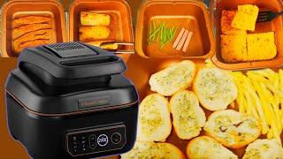 Satisfry Airfryer Recipes  | How To | Easy Breaded Chicken | Sausages | Fish | Russell Hobbs Grill.