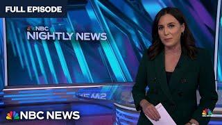 Nightly News full broadcast – Dec. 8