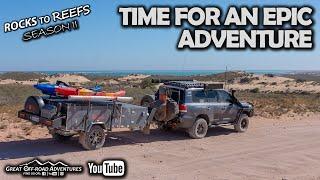 Rocks to Reefs S2 E1 - Ningaloo Station, 4WD & Off Grid Camping Paradise