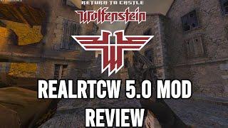 Return to Castle Wolfenstein Overhaul Mod 2024 | REALRTCW 5.0