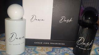 Sanam jung fragrances VLOG || Dawn till Dusk offer 20% off||long lasting perfumes||100% recommended