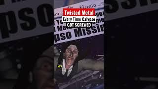 EVERY Time Calypso GOT SCREWED in TWISTED METAL #twistedmetal