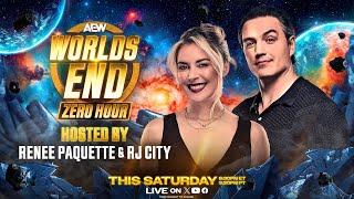 Zero Hour: AEW Worlds End Pre Show - LIVE at 6:30pm ET / 3:30pm PT | 12/28/24 Orlando, FL