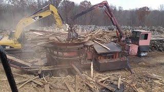 Amazing Dangerous Powerful Wood Chipper Machines Working, Fastest Tree Shredder Machines in Action