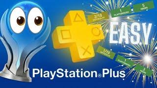 7 Easiest Platinum Trophies You Get For Free On PS Plus