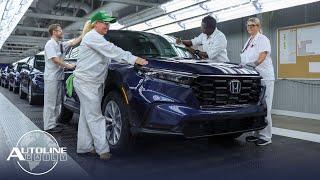 Honda Spending Billions to Make EVs in Canada; Ram's New Performance Truck - Autoline Daily 3799