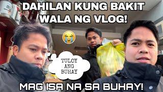 DAHILAN KUNG BAKIT WALA NG VLOG!  HIRAP NA PINAGDAANAN! LIFE LATELY! VLOGMAS! | Oliver Gemmecker