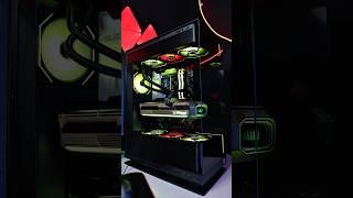 AMD Powered Showcase Gaming PC with Zotac RTX 5080 AMP Extreme Infinity  #shorts