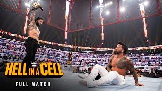 FULL MATCH: Roman Reigns vs. Jey Uso — Hell in a Cell "I Quit" Match: Hell in a Cell 2020