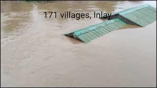 A country that was hit by floods recently