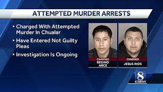 2 arrested for Monterey County attempted murder shooting that injured 2