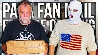 PAPANOMALY OPENING FAN MAIL