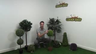 Artificial Topiary Box Ball Tree