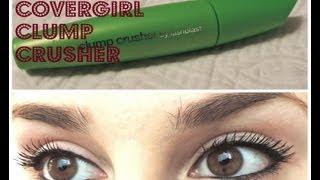 CoverGirl Clump Crusher mascara | DEMO