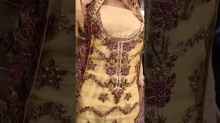 BRIDAL VIP SUIT  | EMBROIDERY WORK |S.M COLLECTION's#bridal #bridalcollection #bridalsharara #