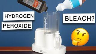 Waterpik HacksDiscover the Pros and Cons of Hydrogen Peroxide & Bleach