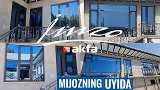 IMZO AKFA TERMO 65 ESHIK VA TRIO 6000 ROMI MIJOZNING UYIDA #imzo #andijon #uzbekistan