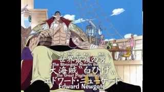 One Piece Whitebeard First Appearance