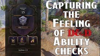 How Baldur's Gate 3 Captured the Feeling of DnD Ability Checks