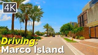 [4K] Marco Island, FL, Driving around Marco Island, June 2022