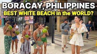 BORACAY PHILIPPINES - Walking Tour | Let’s Explore Boracay Island!