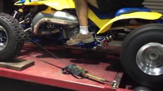 Suzuki Quadzilla LT500R Dyno run