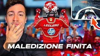 Finalmente Leclerc Vince a Monaco! Che Disastro in Partenza