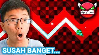 Hard Demon NINE CIRCLES TAMAT!!! | Geometry Dash Indonesia