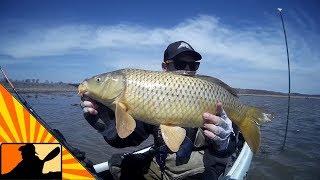 Kayak Carp Fishing