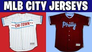 All 30 MLB Team City Edition Jersey Designs!