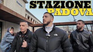 Stazione di Padova un giro tra disagio e storie di strada