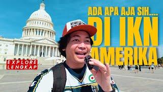 SAYA MASUK KE GEDUNG DPR AMERIKA. .