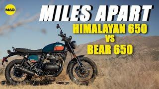 Himalayan 650 Incoming? What the Bear 650 Tells Us – A Rare Interview with RE’s Design Boss