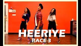 Heeriye Race 3 dance  | Salman Khan, Jacqueline | Vicky and aakanksha