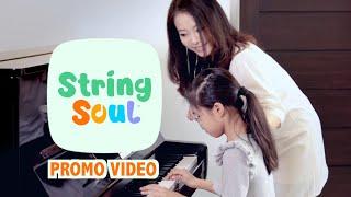 String Soul 1 to 1 Online Music Lessons / Promo Video / WolFang Digital