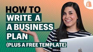 BUSINESS PLAN TEMPLATE:  A Framework To Streamline Your Next Business Plan