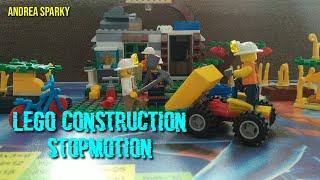 LEGO CONSTRUCTION I STOPMOTION