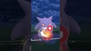 don't switch dark type in front of genagarSUBSCRIBE  #pokémon #new #pokemongo #viral