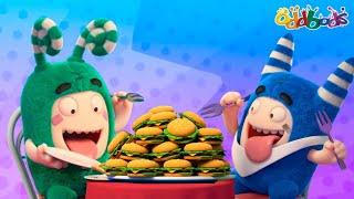 Oddbods | NEW | ODD COOKING SECRETS | Funny Cartoons For Kids