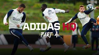  Camera ON the pitch during our last session in Germany! |adidas HQ - part 4