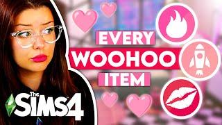 Each Room is a Different WOOHOO in The Sims 4 // Using Every Woohoo Item in The Sims 4