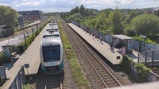 [4K] Viby Jylland Station